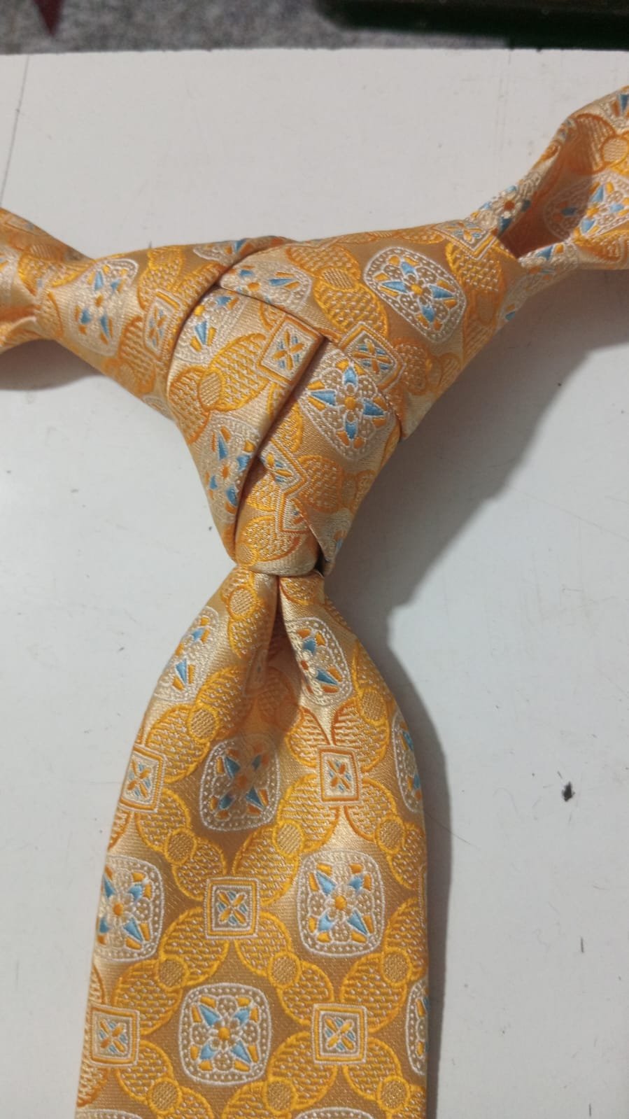 Designer Knotted Tie 5